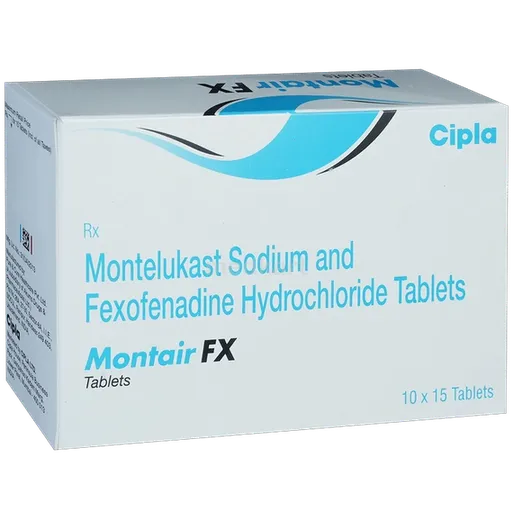 montair fx tablet 15's